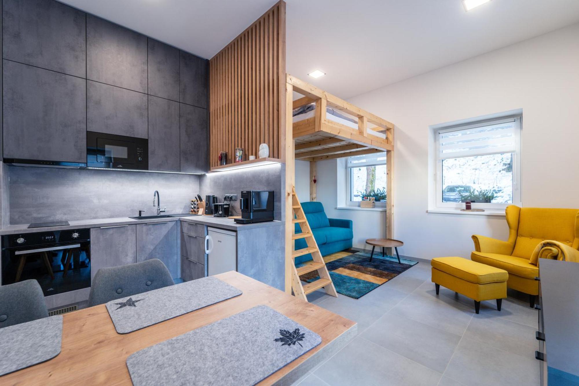 Apartmany U Sjezdovky Pernink Ngoại thất bức ảnh
